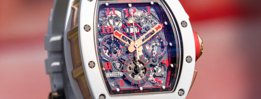 Richard Mille RM011-FM White Demon Watch Review