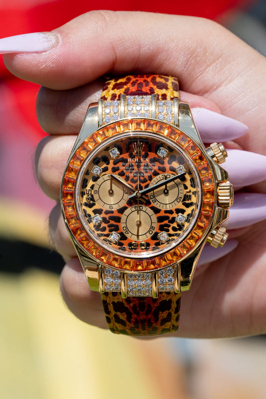 Elton John's Rolex 'Leopard' Daytona: A Symbol of Unabashed Luxury and Style