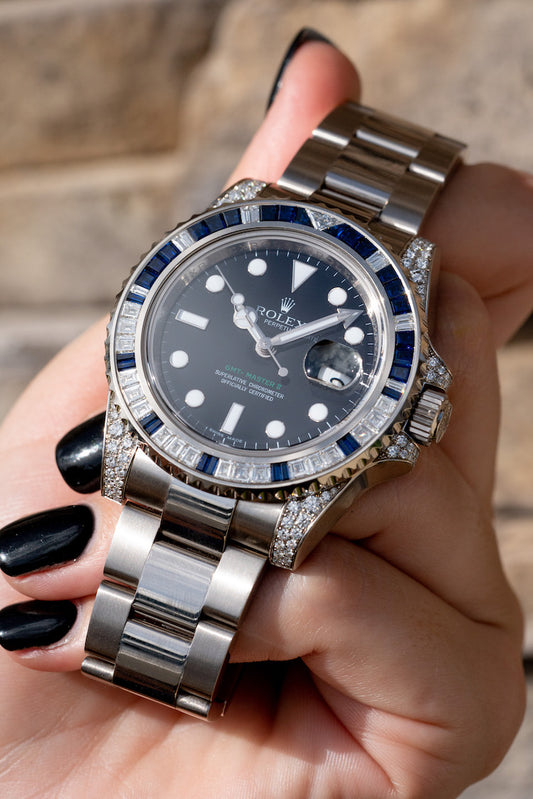 rare gmt-master II watch