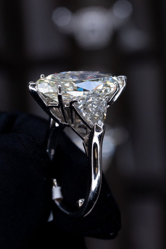 Marquise Custom Diamond Ring