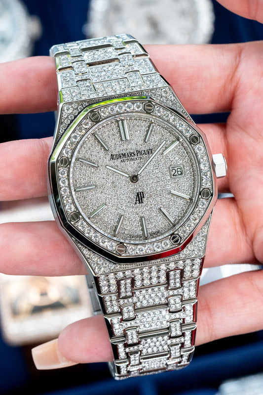Audemars Piguet Royal Oak All Diamonds