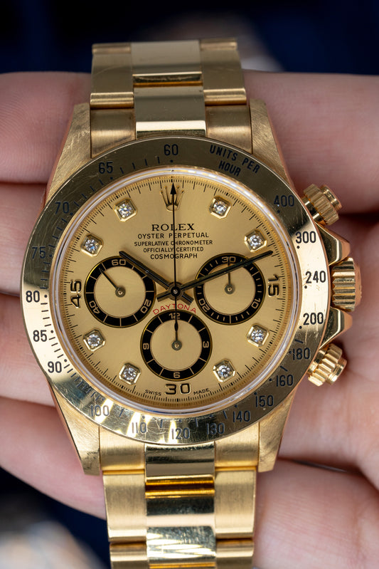 Rolex Daytona Zenith: a legendary time tool