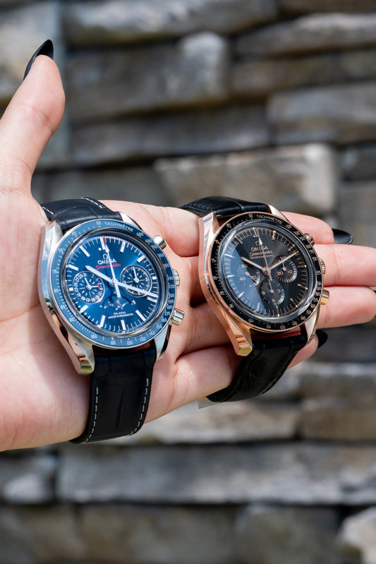 the omega professional and the Omega moonphase