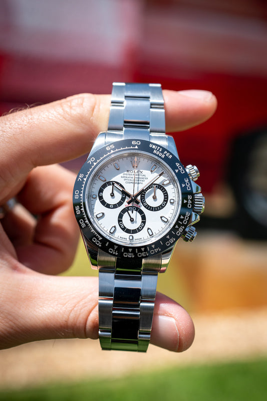 is the white dial daytona better than the black dial