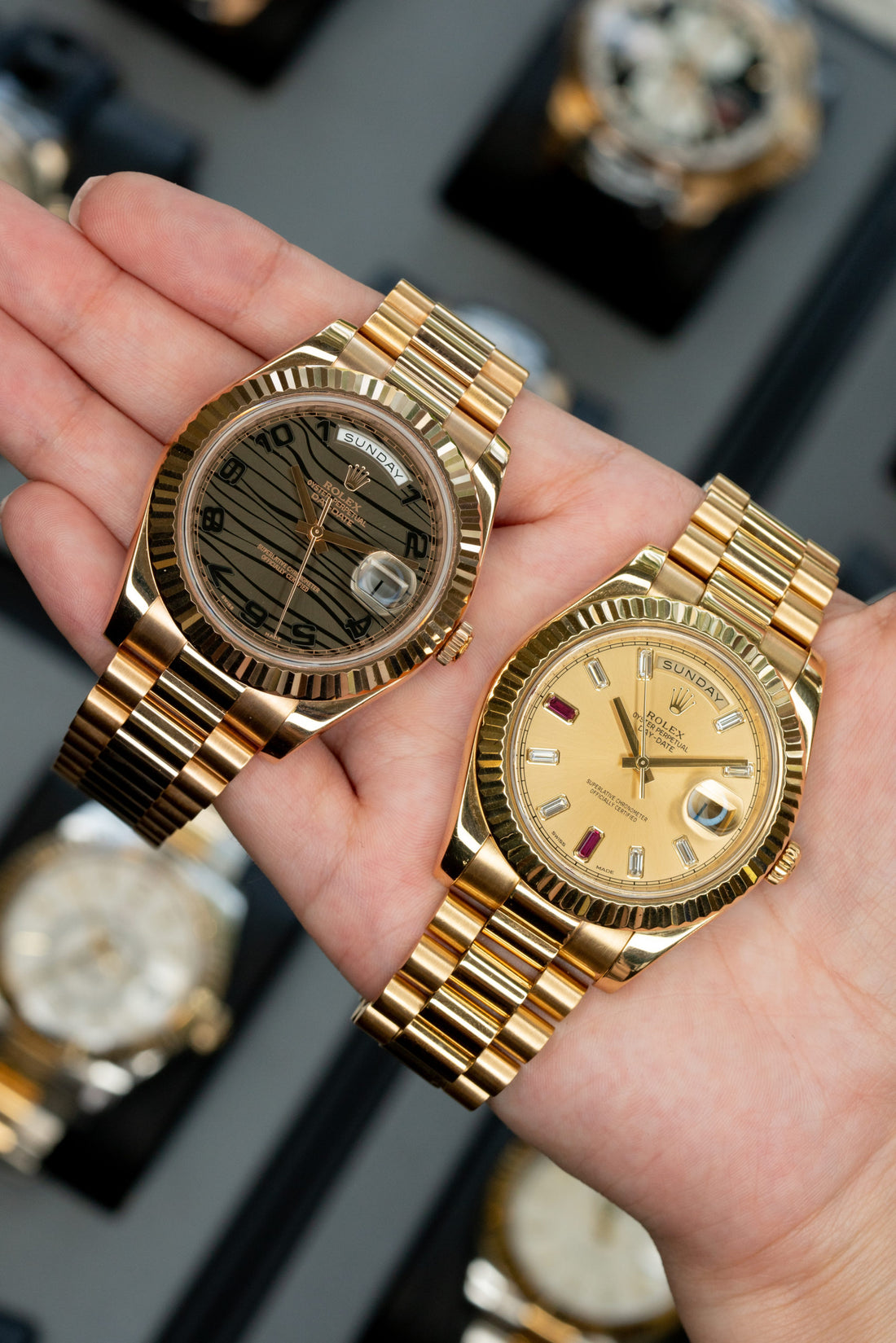 Rolex Sky-Dweller vs Rolex Day-Date