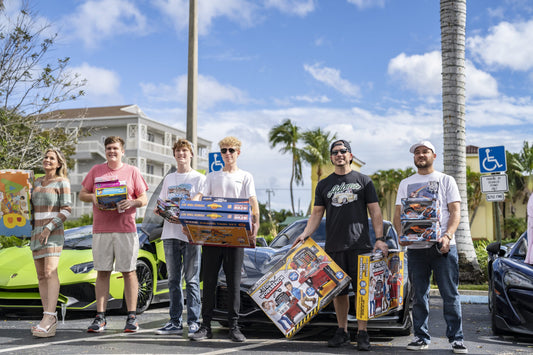 A Day of Generosity and Grandeur: The Toy Drive Car Show at Diamonds by Raymond Lee