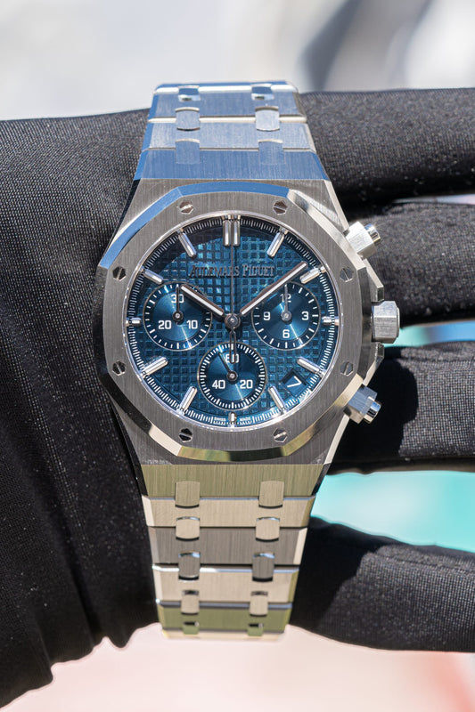 Review of the Audemars Piguet Royal Oak Chronograph 50th Anniversary ref. 26240ST
