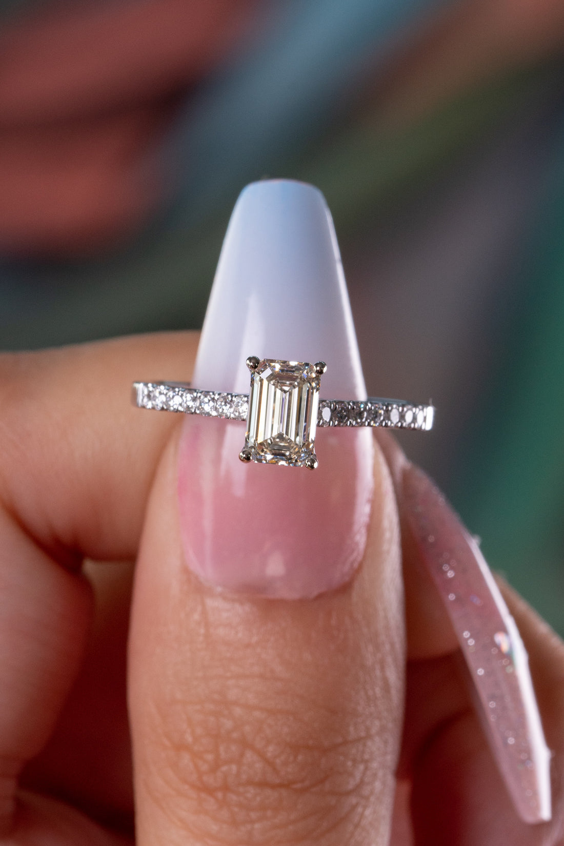 cushion vs. asscher cut