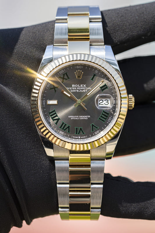 Timeless Elegance and Modern Sophistication: Exploring the Rolex Datejust 126333