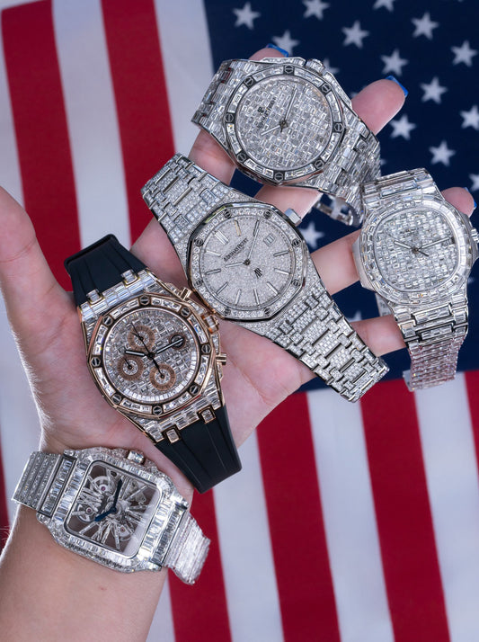 Diamond Chandelier Watches