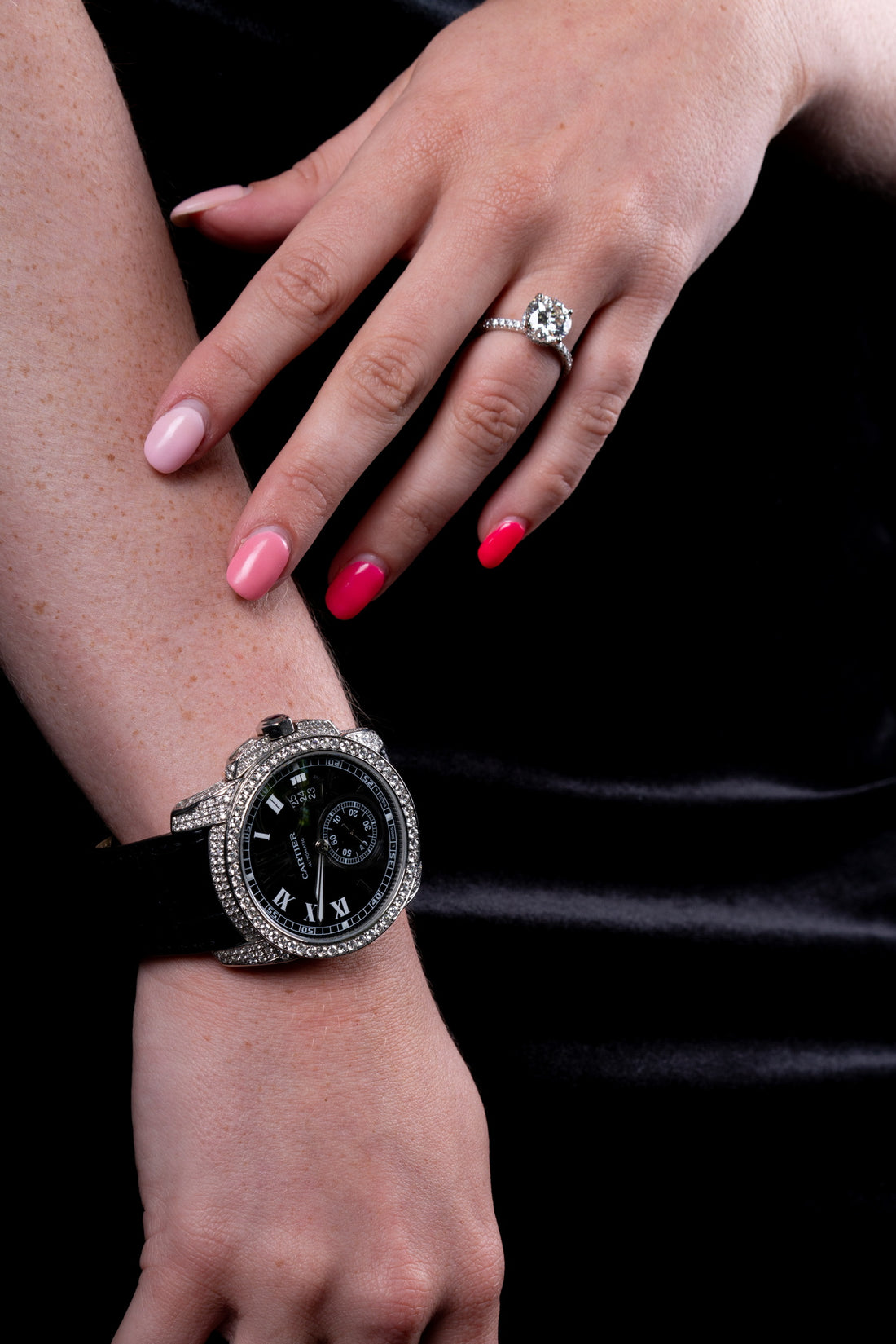 caliber de Cartier men’s watch