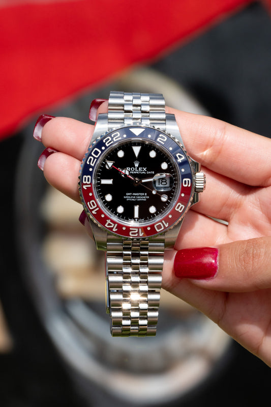 Rolex Pepsi Luxury Watch
