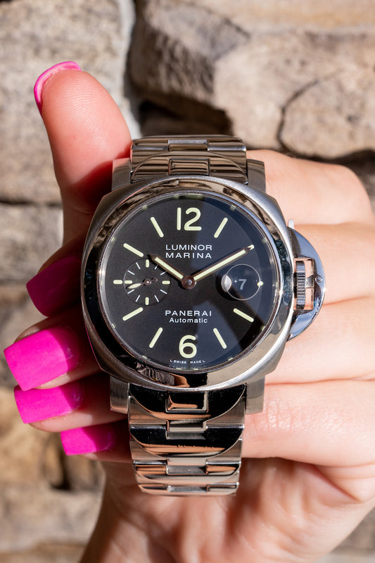 panerai pam 104 review