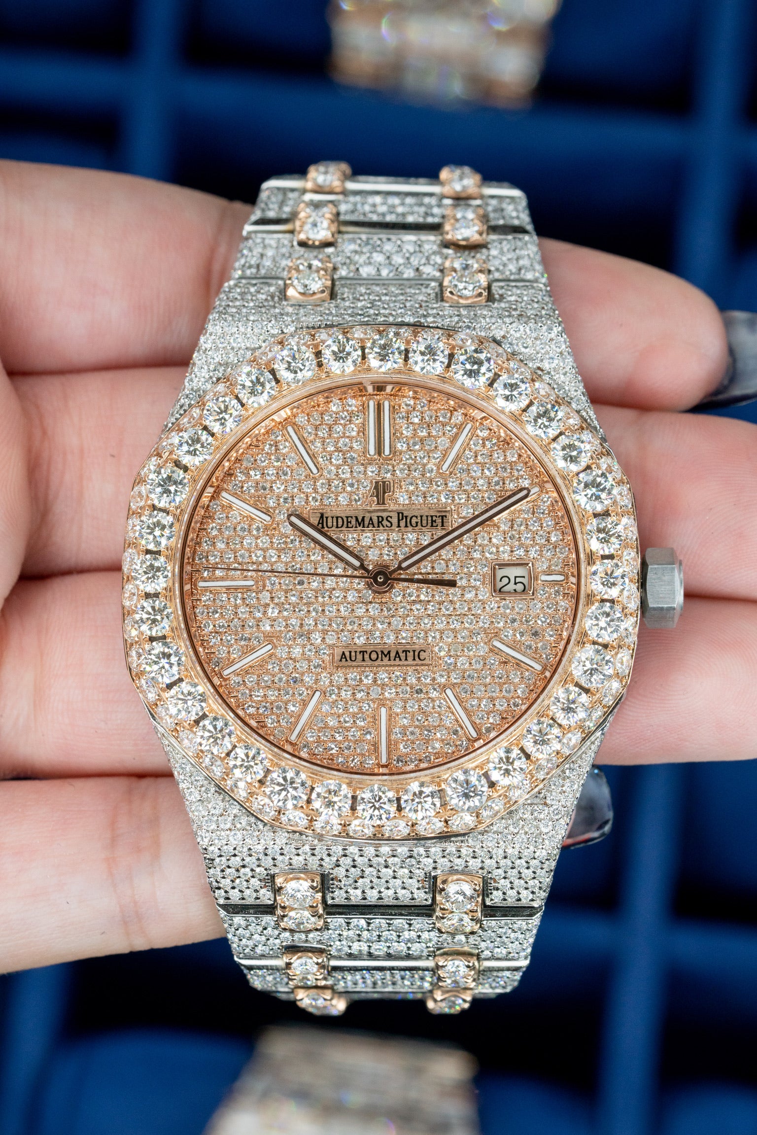 Best Luxury Gift Watch for the Holidays – Diamonds By Raymond Lee