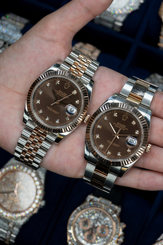 rolex datejust jubilee