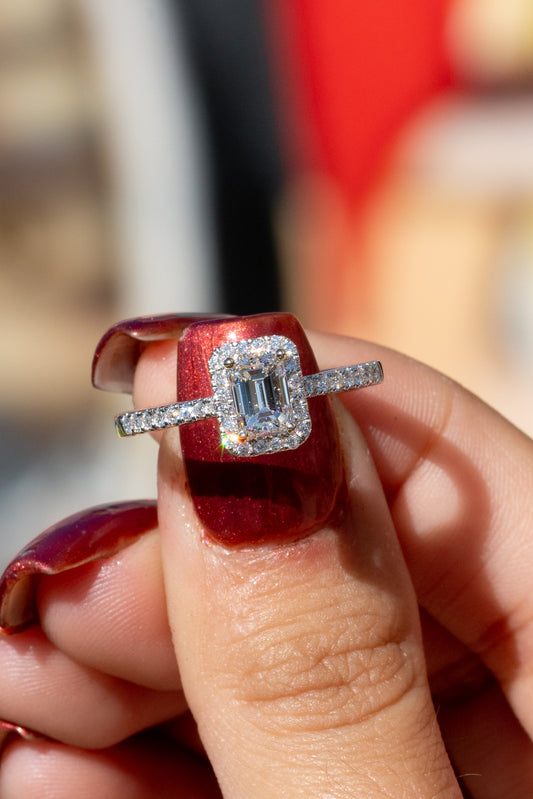 Halo Engagement Rings