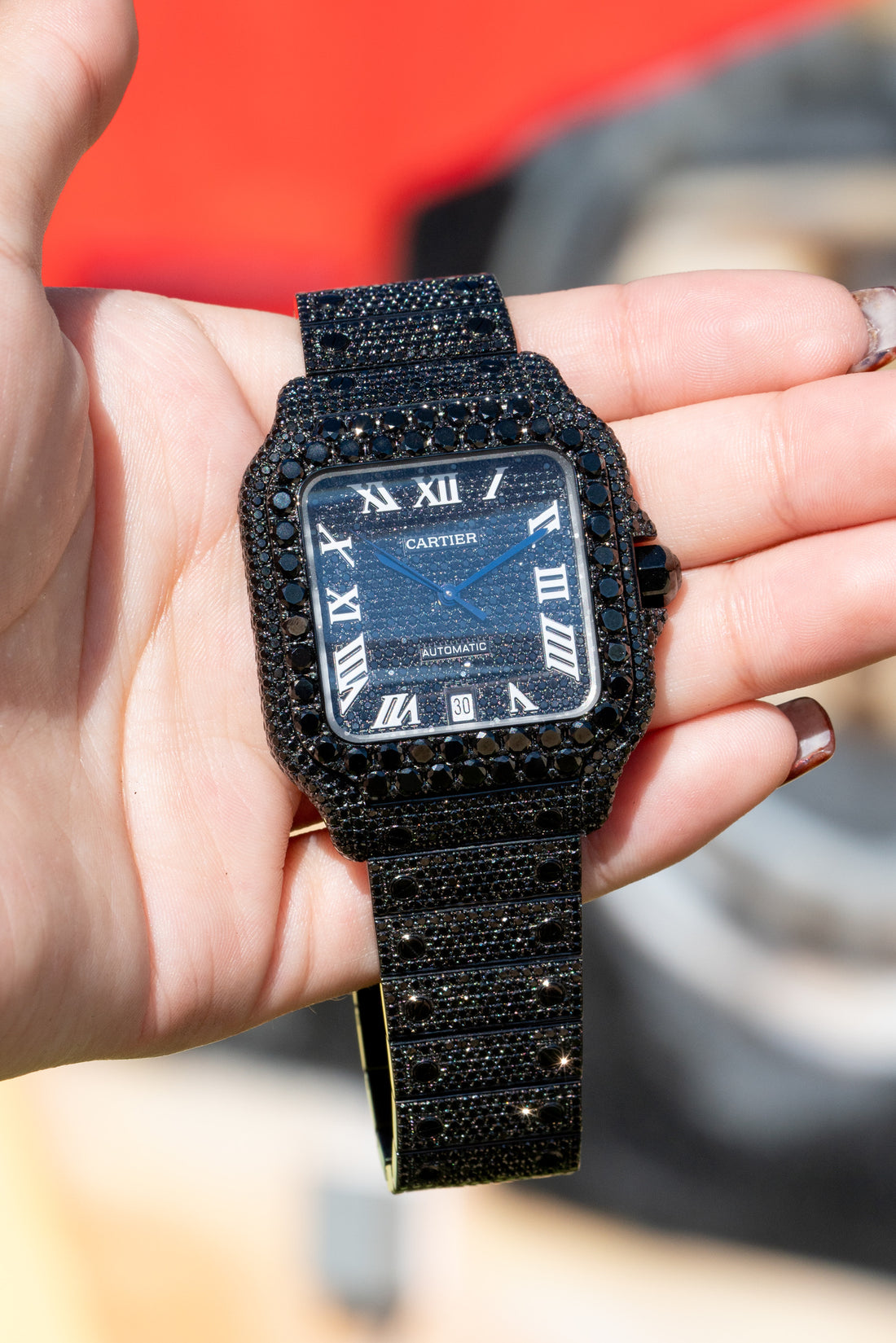 Santos De Cartier for the gents