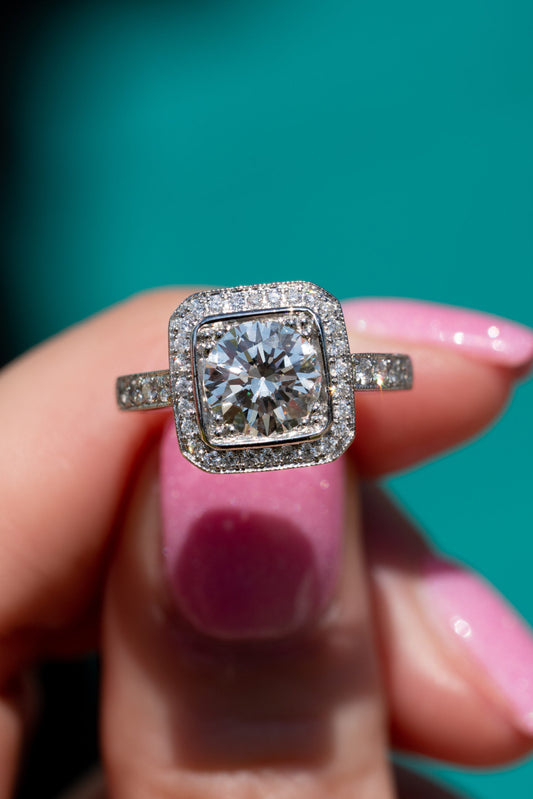 diamonds for your engagement rings
