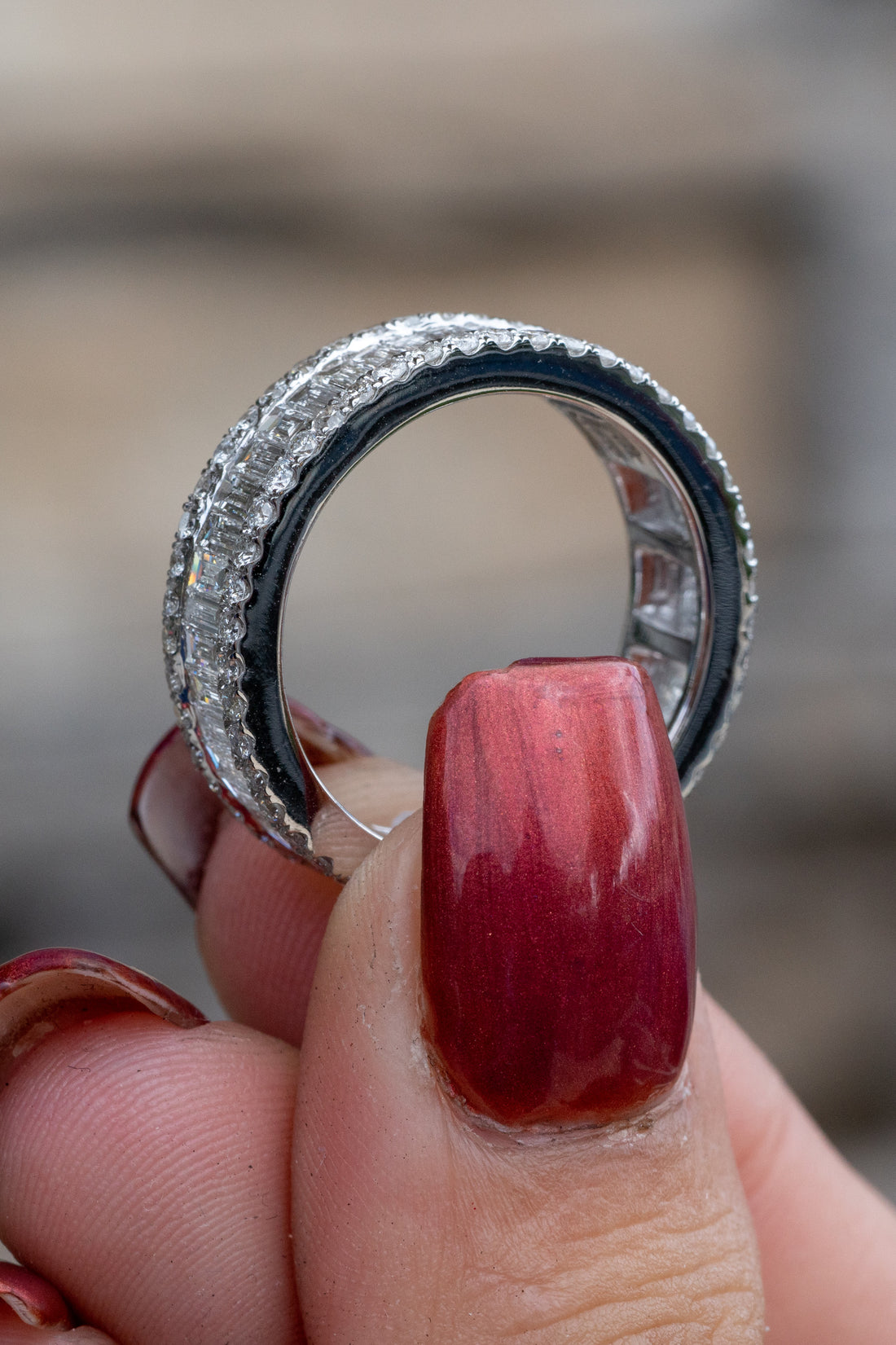 diamond eternity bands: a symbol of endless love