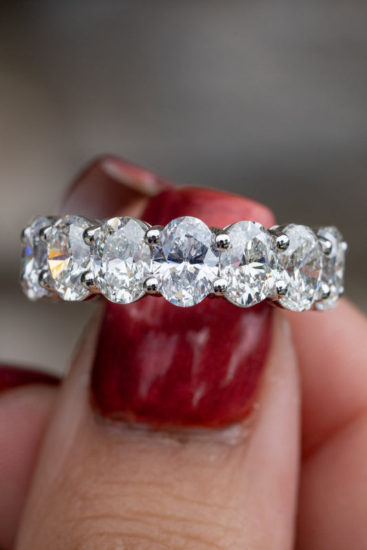 large eternity band