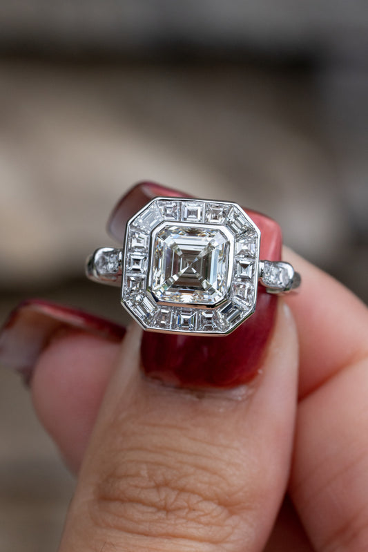 Halo Engagement Rings