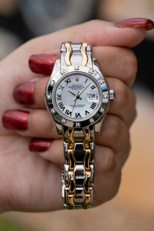 Rolex Datejust Pearlmaster