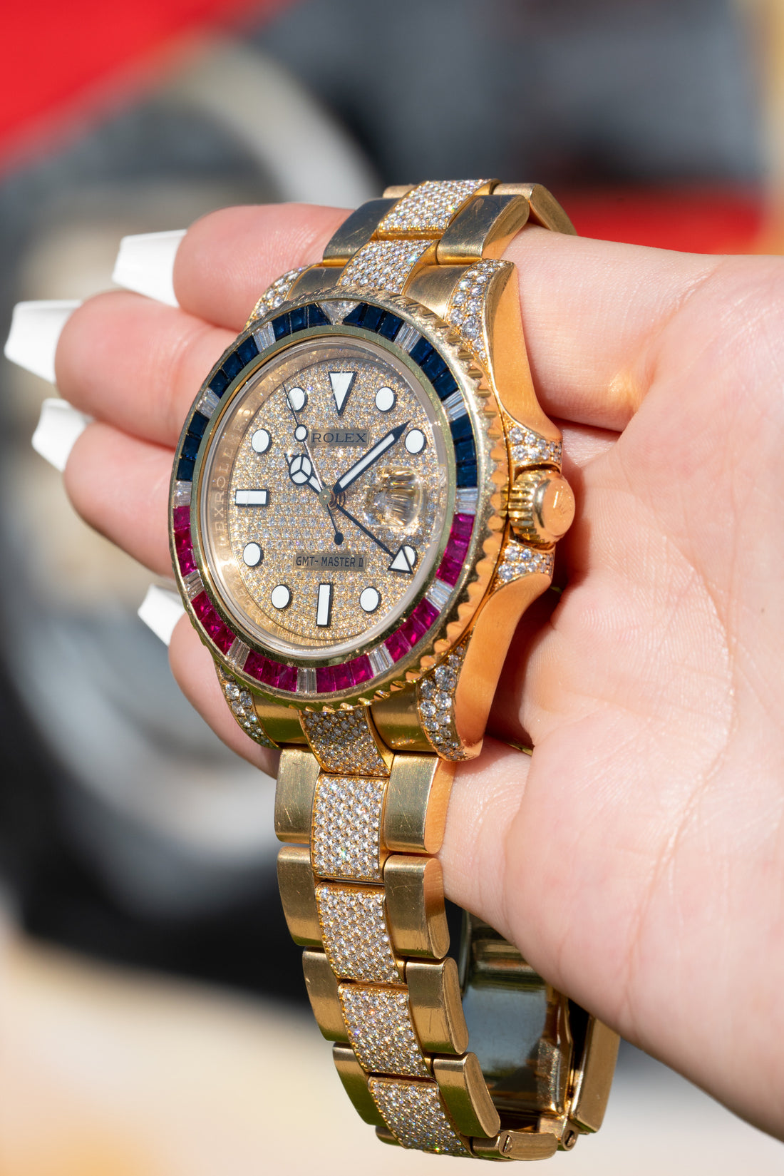 GMT-Master II by Rolex