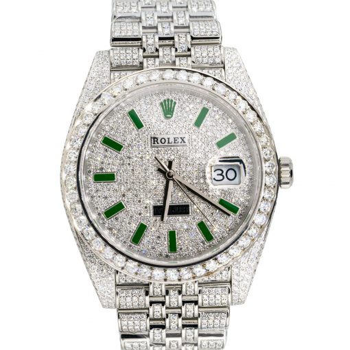 Datejust II: Aftermarket Additions