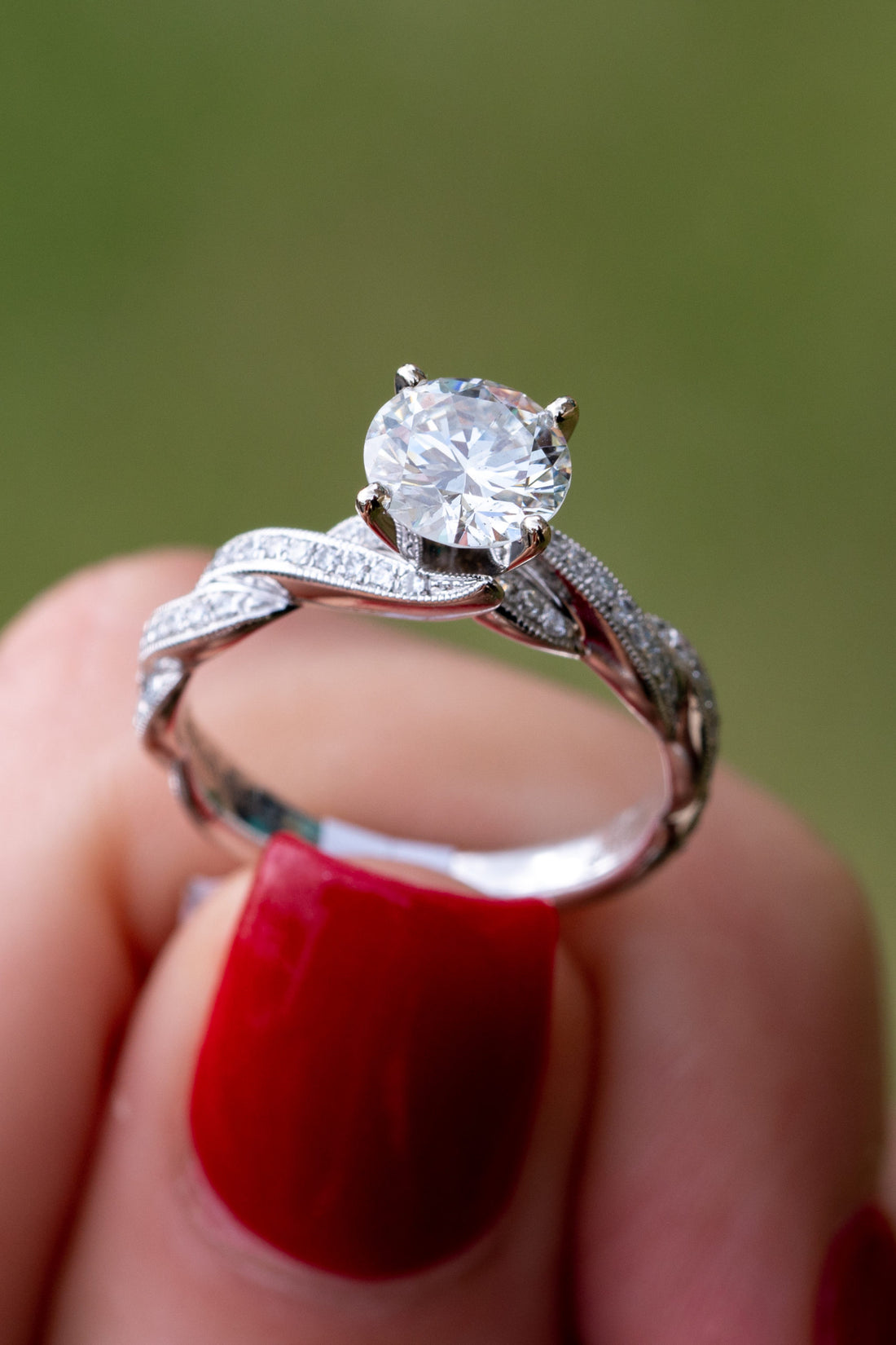 Elegant diamonds cuts