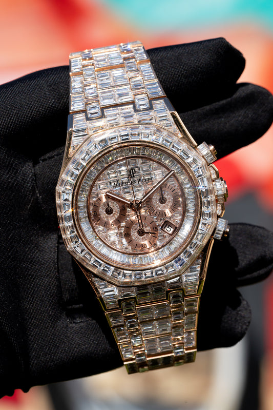 Audemars Royal Oak: All Diamonds
