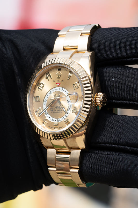 Rolex Sky-Dweller: Yellow Gold Review