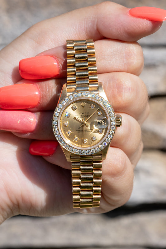 the chronicles of Rolex Datejust dials