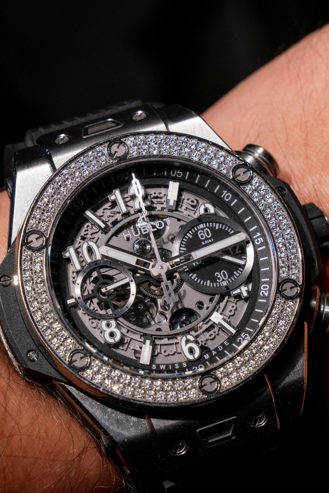 Hublot Big Bang Unico Diamond Watch