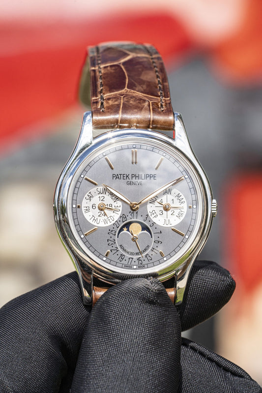 Timeless Mastery: The Patek Philippe Perpetual Calendar 5550P-001 and Its Legacy in Luxury Horology