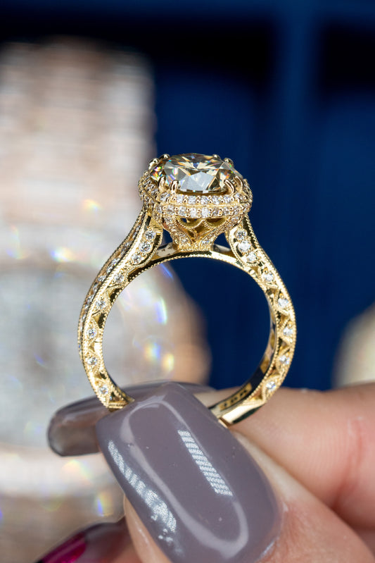 verragio engagement rings