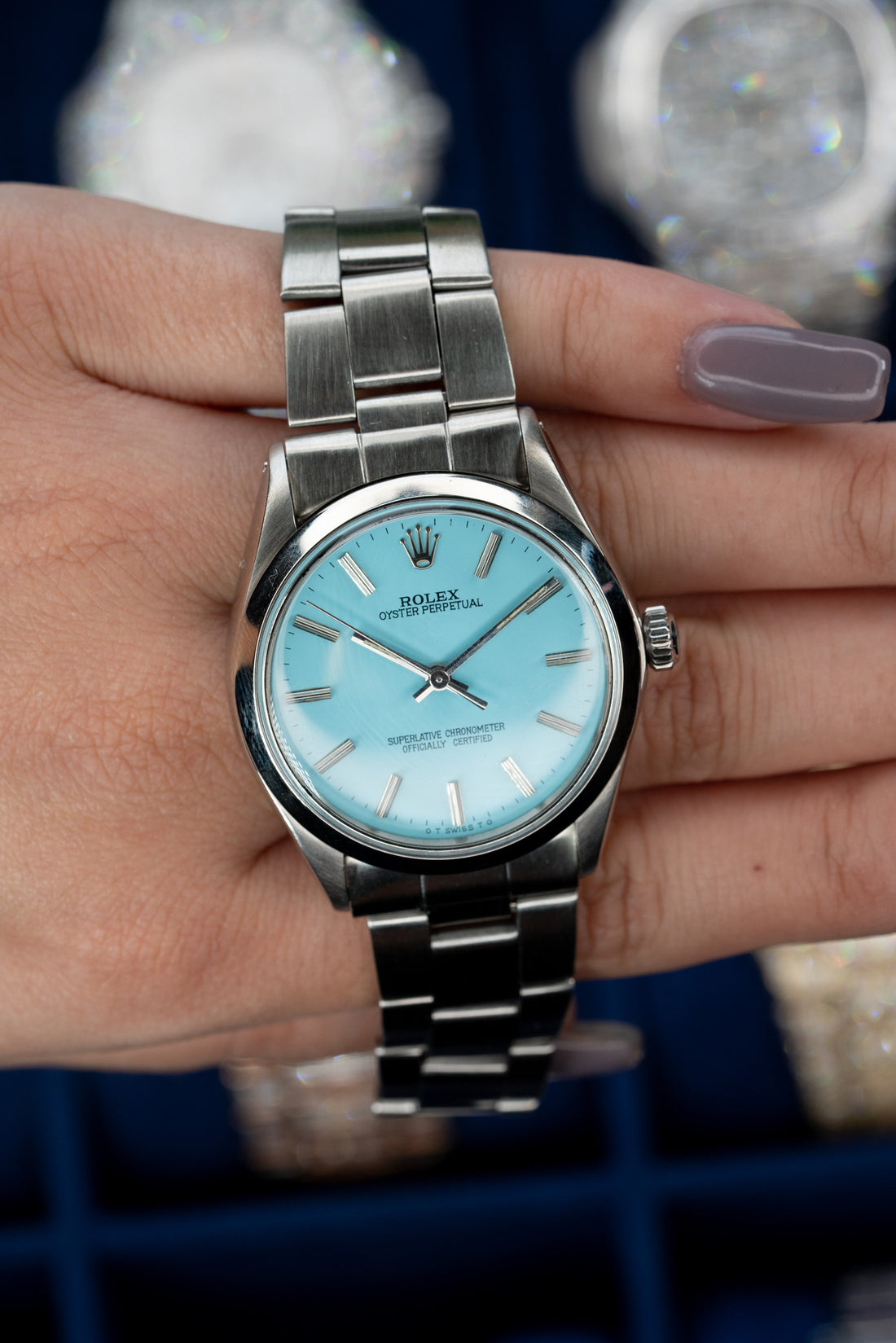 Rolex Oyster Perpetual: A Timeless Classic