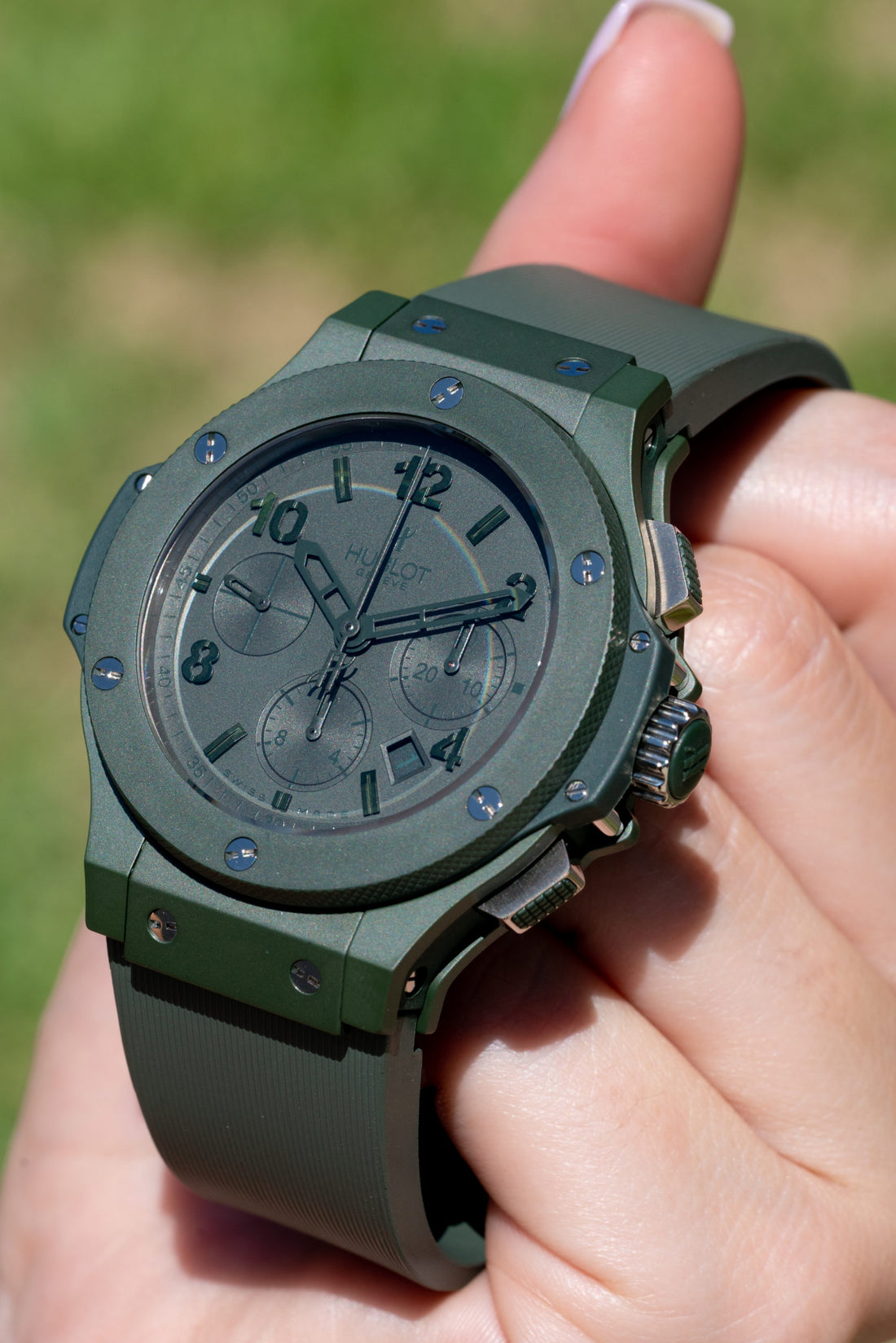 The Hublot Big Bang Wristwatch 1