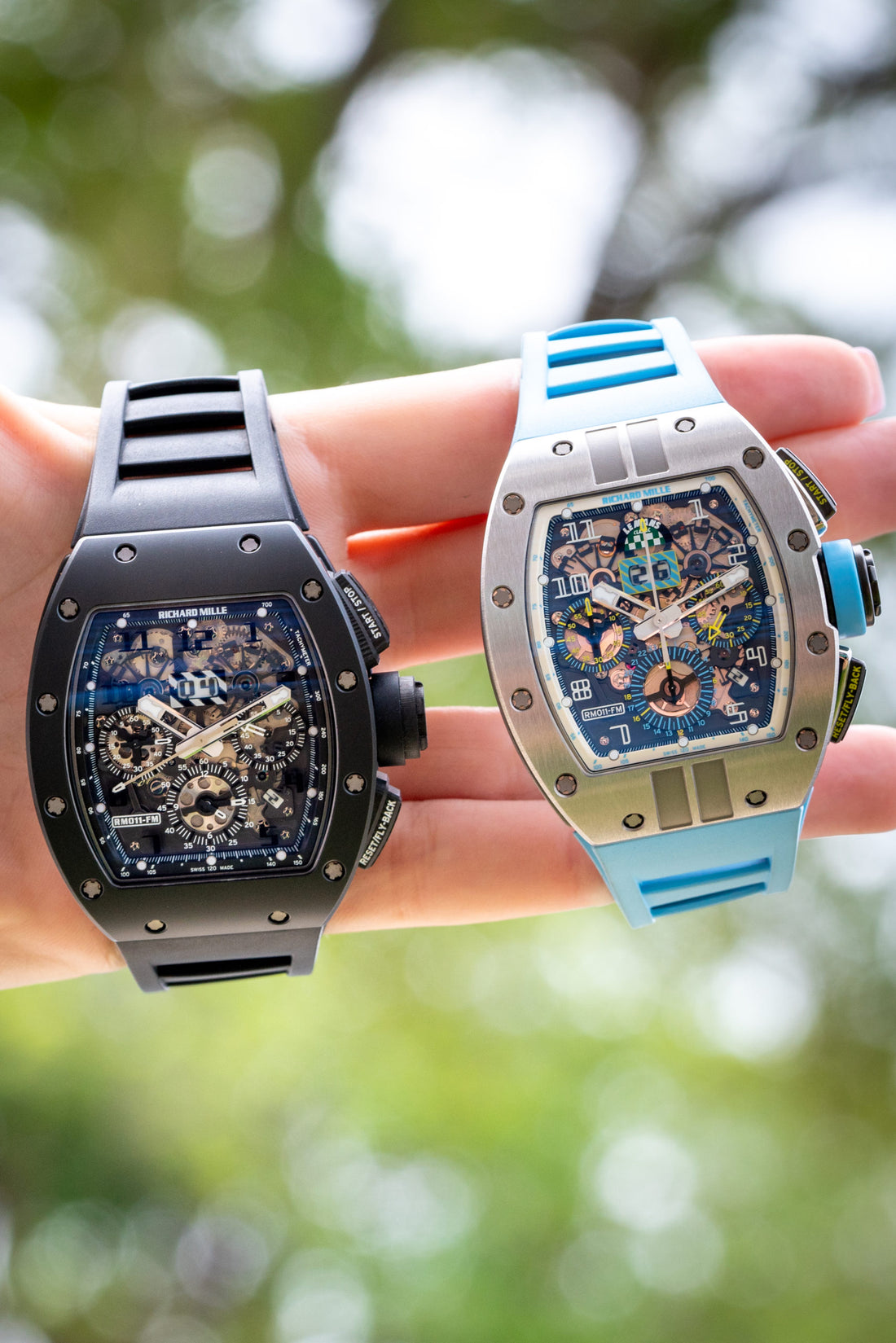 WHAT IS SPECIAL ABOUT RICHARD MILLE RM-011 FM WRISTWATCH?