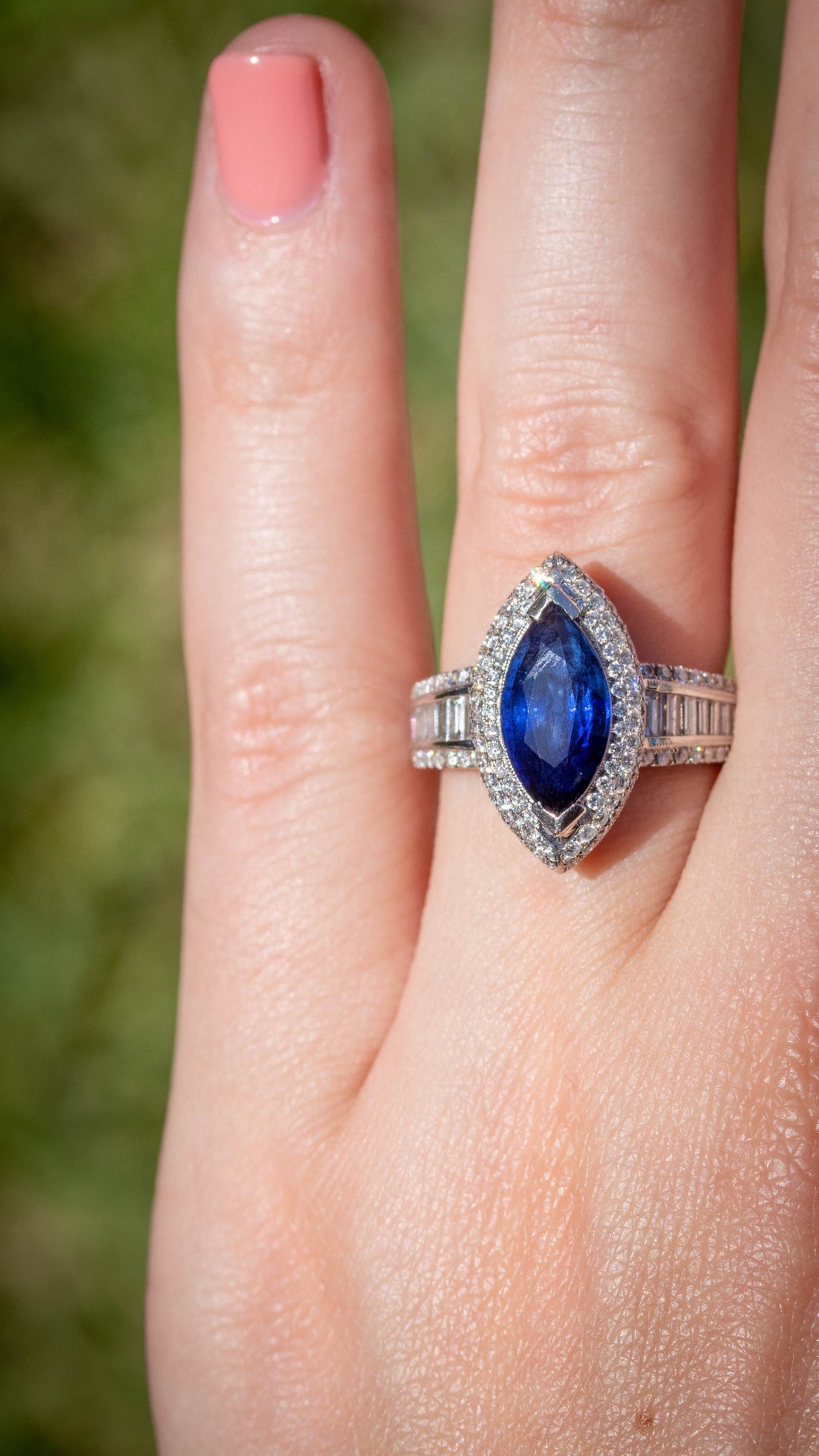 buying vintage diamonds