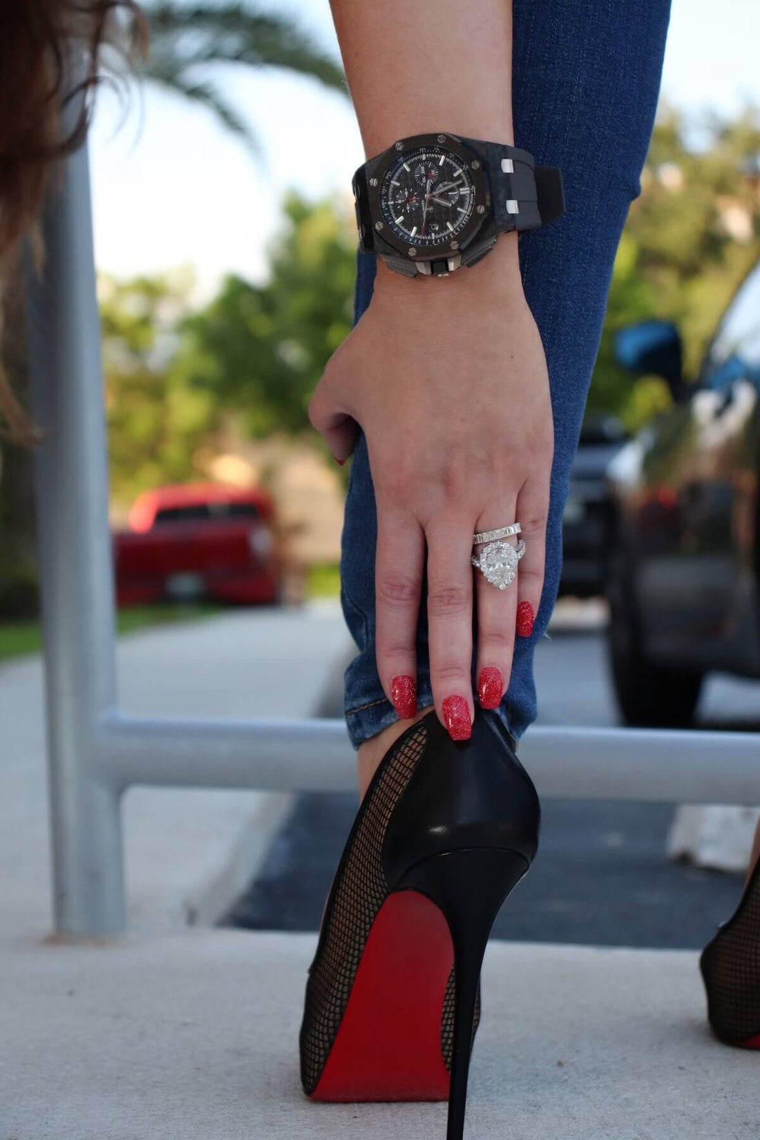 Diamonds: engagement rings, wedding rings and luxury jewelry