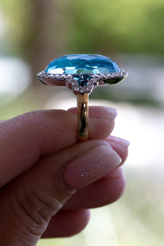 precious gemstone rings