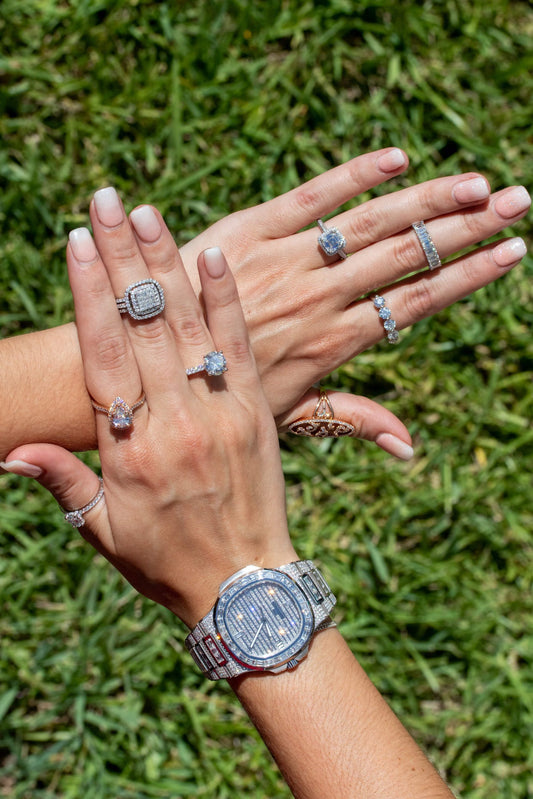 second hand diamond rings boca raton