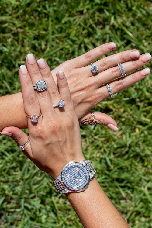 second hand diamond rings boca raton