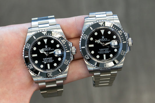 New Steel Rolex Submariner 126610LN vs 116610LN