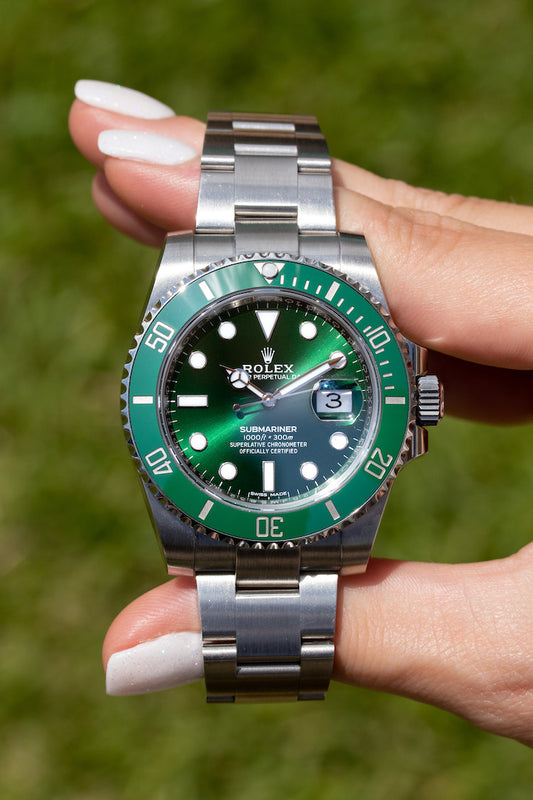 Rolex Hulk discontinued