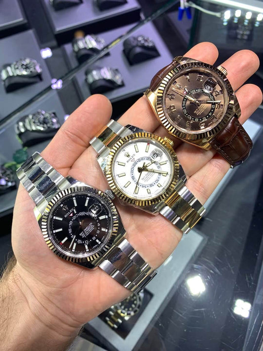 Rolex Sky-Dweller Info