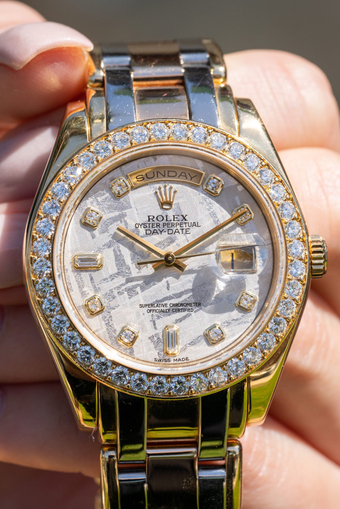 The ultimate gold Rolex Day-Date masterpiece