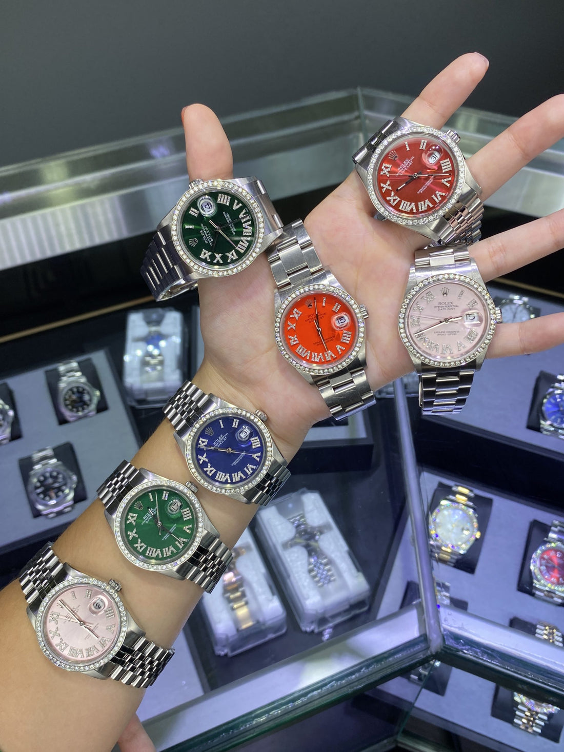a new decade for Rolex watches