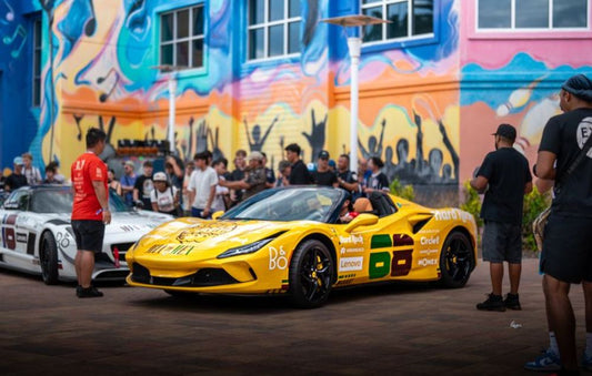 How Do Luxury Automotive Events Create New Collector Communities?