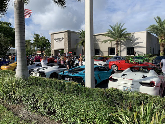 How to Charge an Electric Car Before Shopping, Dining, or Attending an Event in Boca Raton